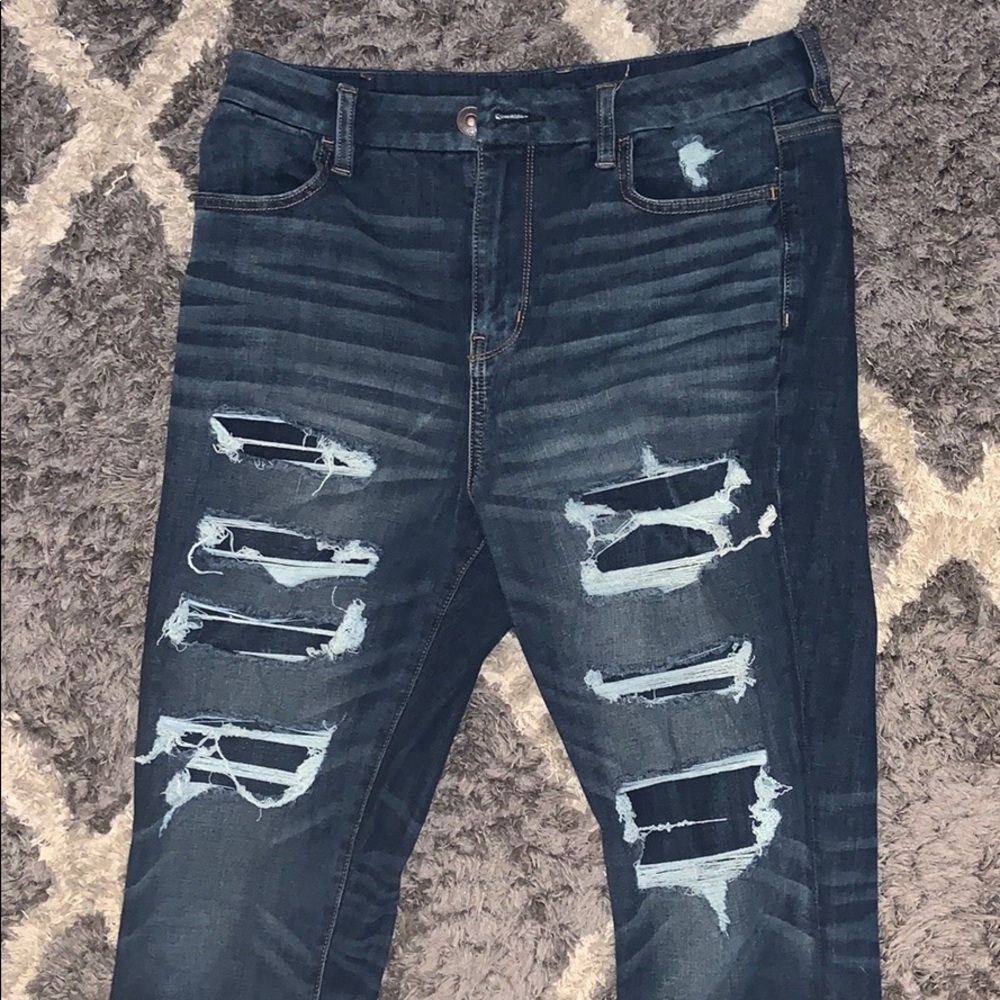 High waisted American Eagle jeans